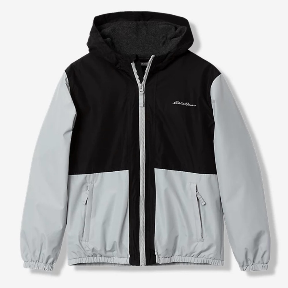 Eddie Bauer Fleece Lined Jacket